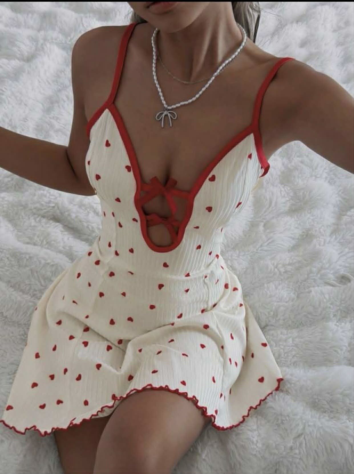 Camisón Cereza imagen 3