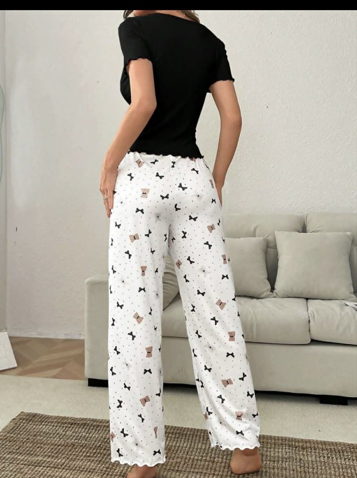 Pantalón Lazos Noir imagen 2