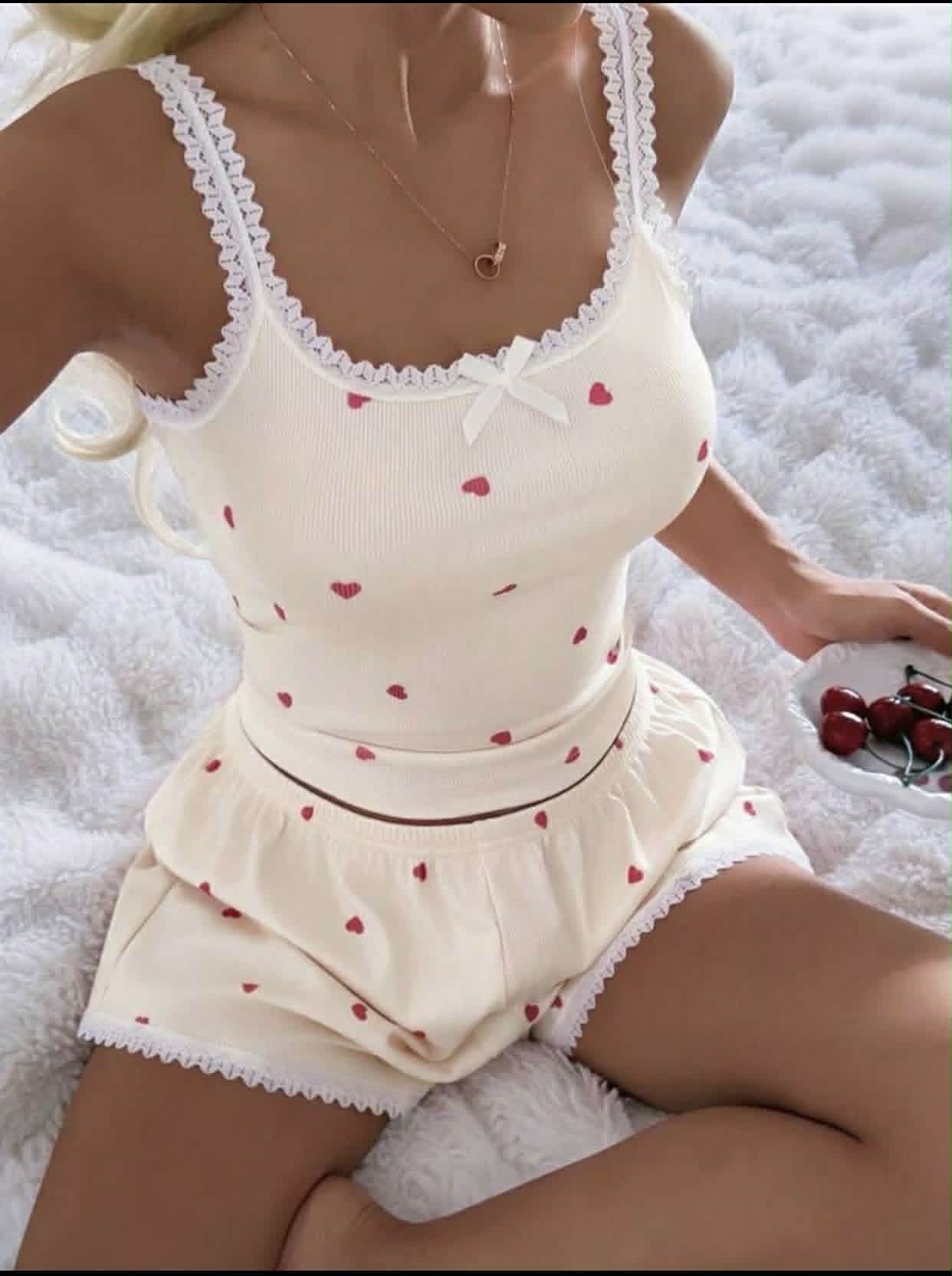 Producto Set Corazones Vainilla